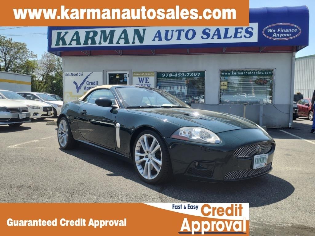 2007 Jaguar XK Series XKR Convertible Supercharged