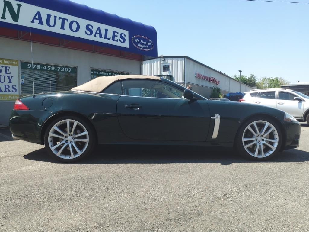 Jaguar XK-Series 2dr Convertible XKR 2007