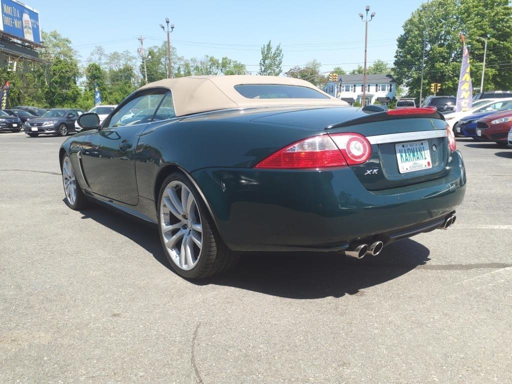 Jaguar XK-Series 2dr Convertible XKR 2007