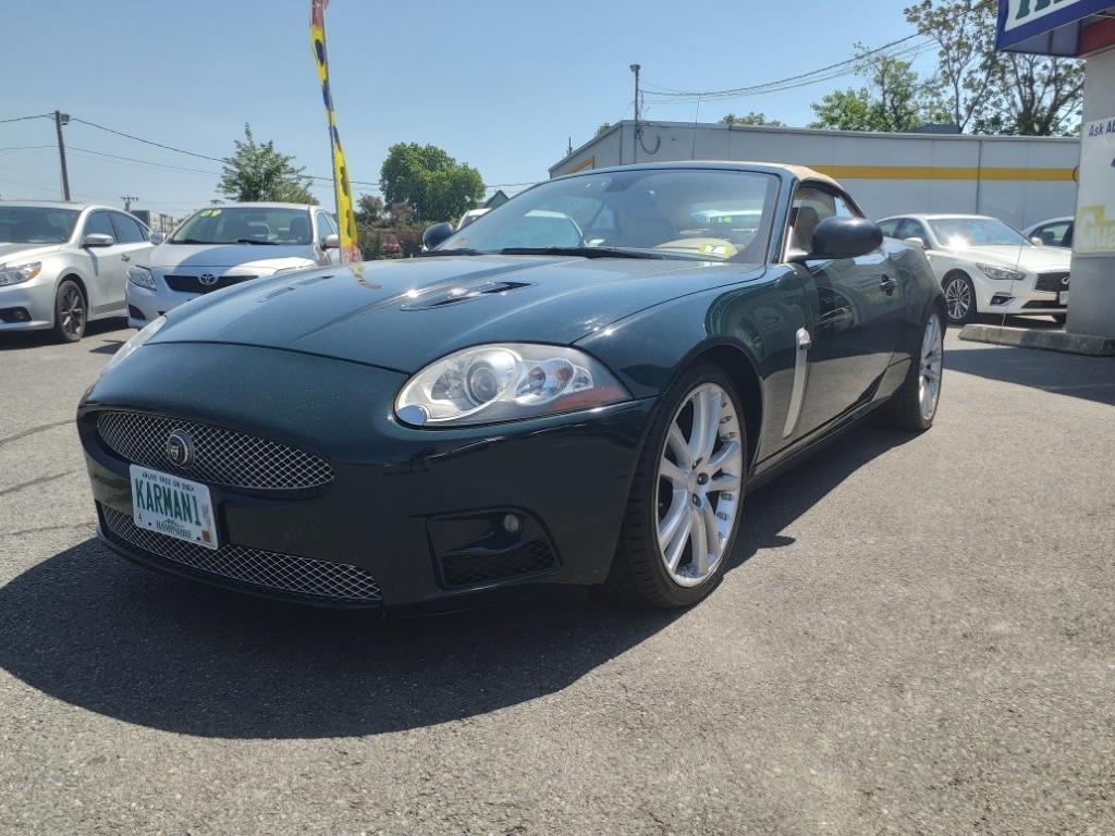 Jaguar XK-Series 2dr Convertible XKR 2007
