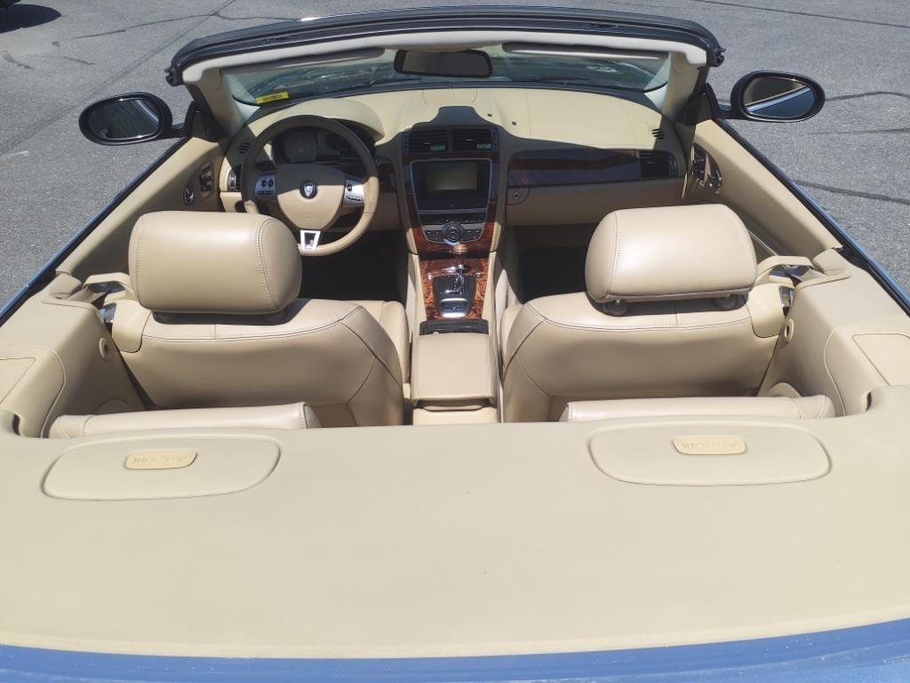 Jaguar XK-Series 2dr Convertible XKR 2007