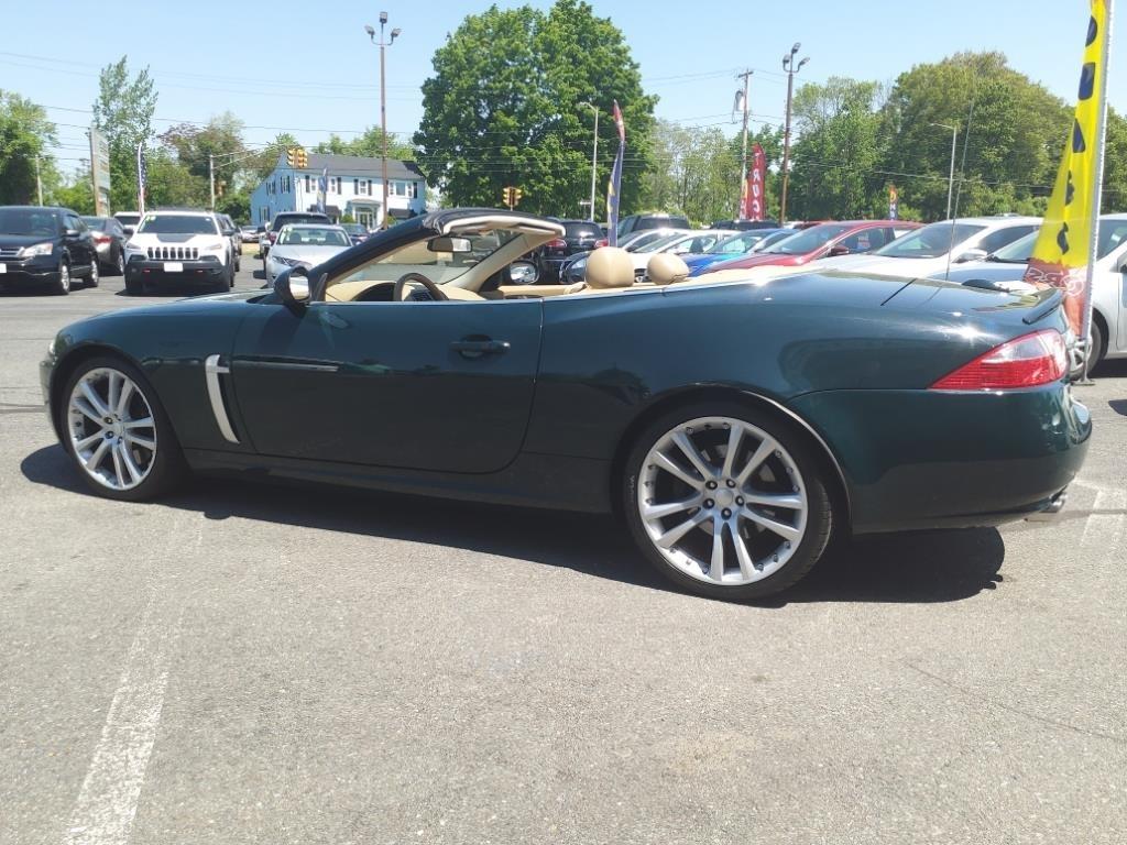 Jaguar XK-Series 2dr Convertible XKR 2007