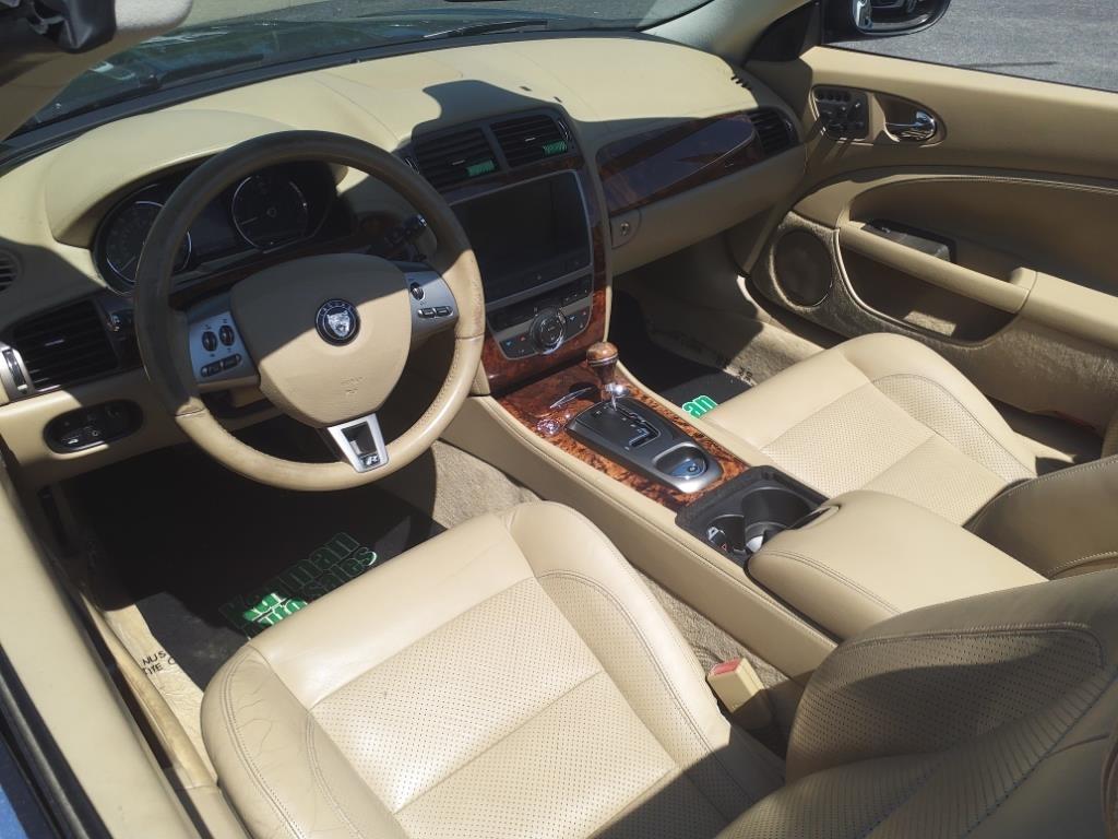 Jaguar XK-Series 2dr Convertible XKR 2007