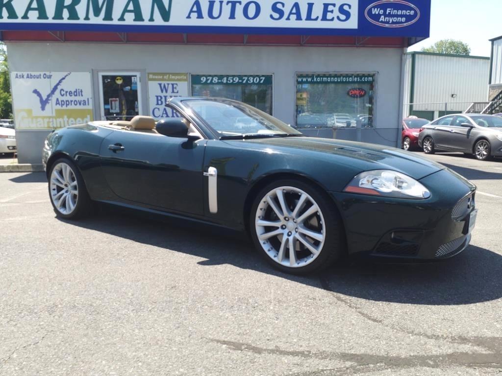 Jaguar XK-Series 2dr Convertible XKR 2007