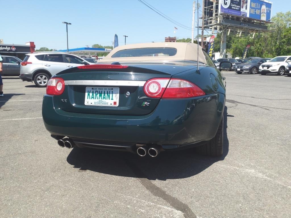 Jaguar XK-Series 2dr Convertible XKR 2007