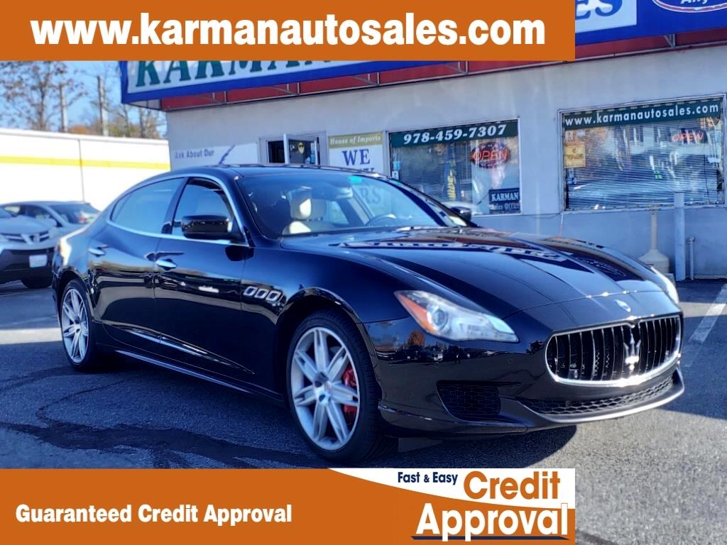 2014 Maserati Quattroporte S