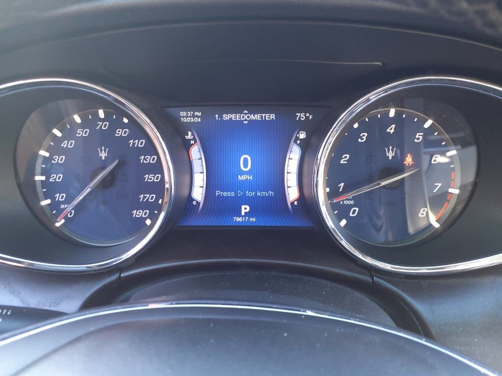 Maserati Quattroporte  2014