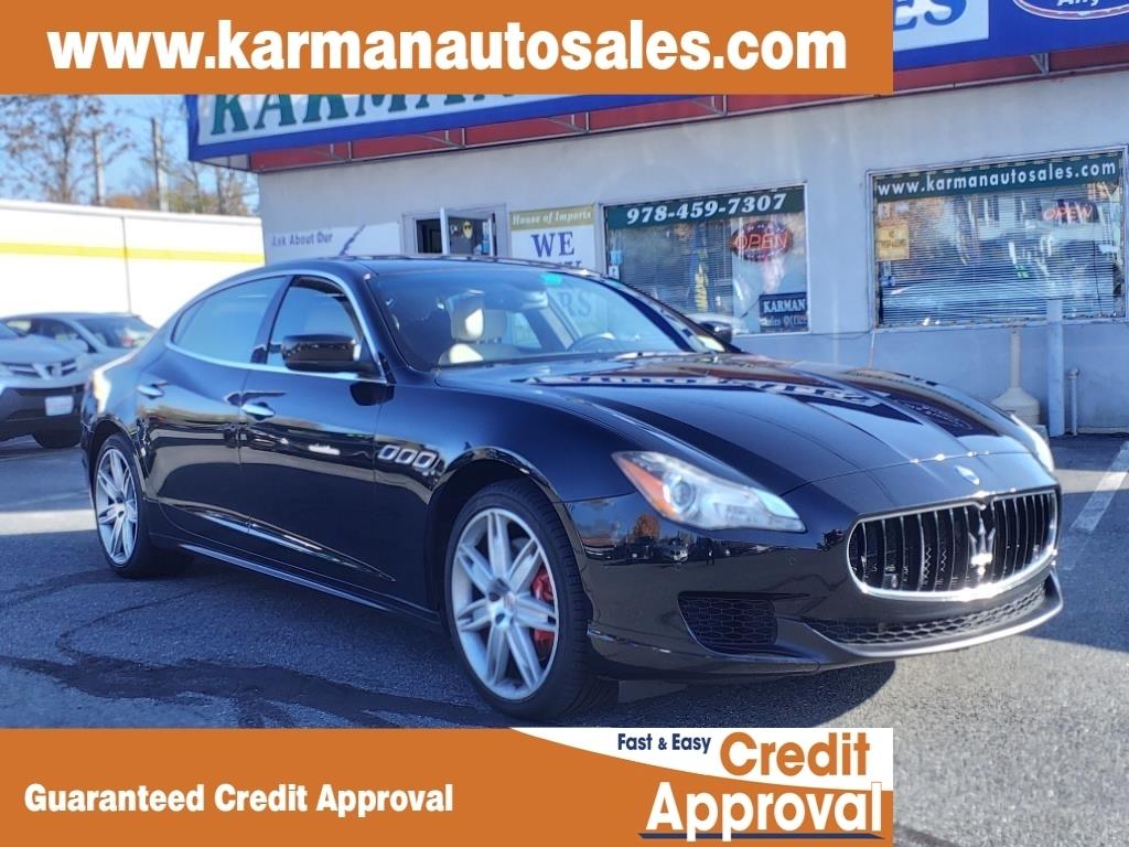 Maserati Quattroporte  2014
