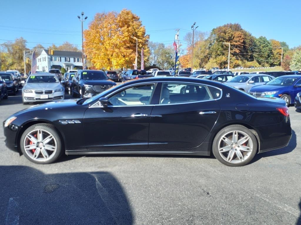 Maserati Quattroporte 4dr Sdn Quattroporte S Q4 2014