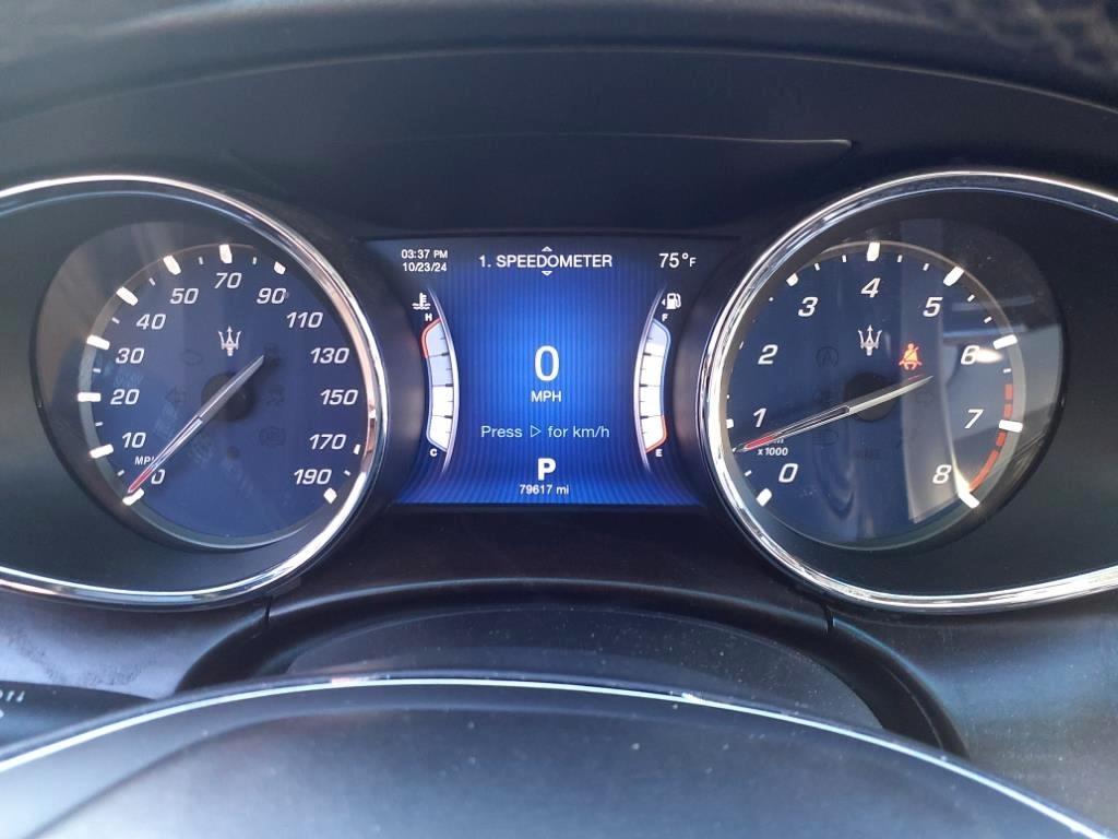 Maserati Quattroporte 4dr Sdn Quattroporte S Q4 2014