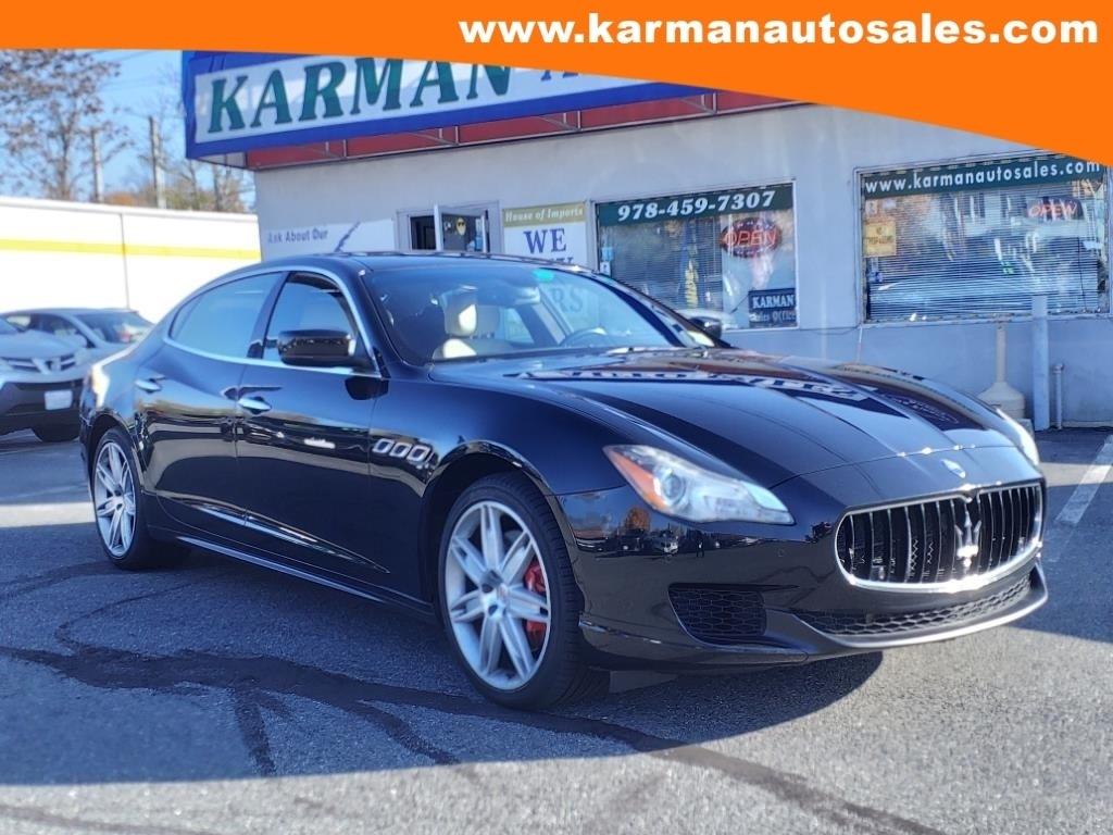 Maserati Quattroporte 4dr Sdn Quattroporte S Q4 2014