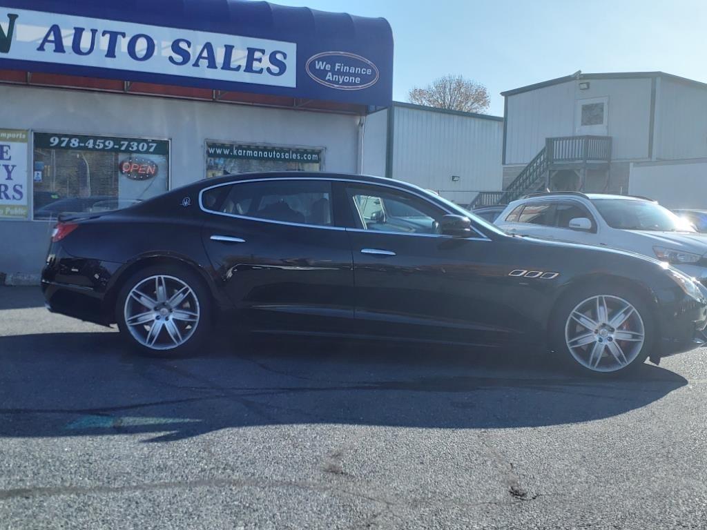 Maserati Quattroporte 4dr Sdn Quattroporte S Q4 2014