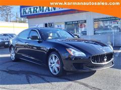 2014 Maserati Quattroporte 