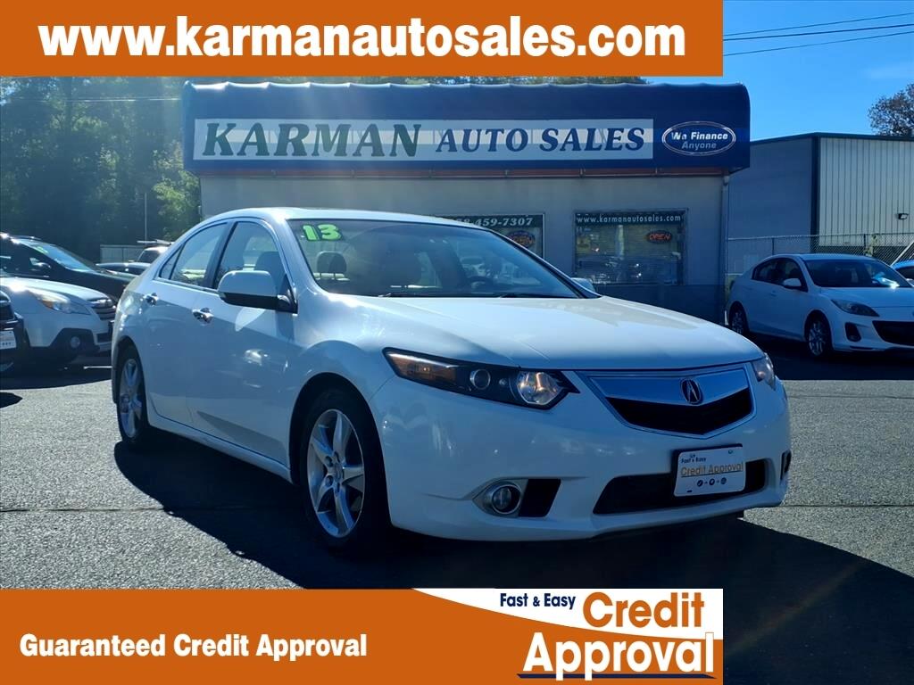 2013 Acura TSX w/Tech