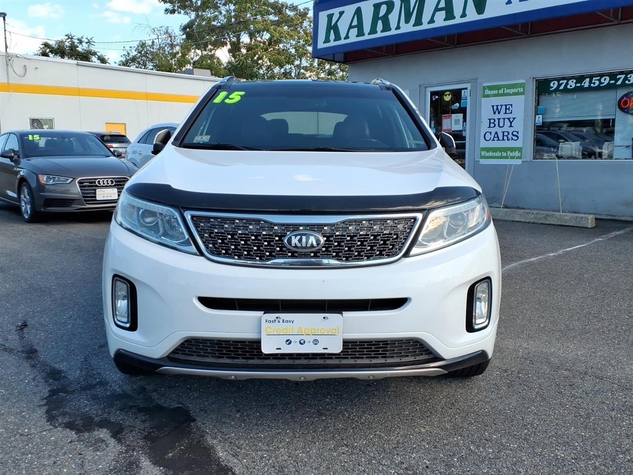 Kia Sorento  2015