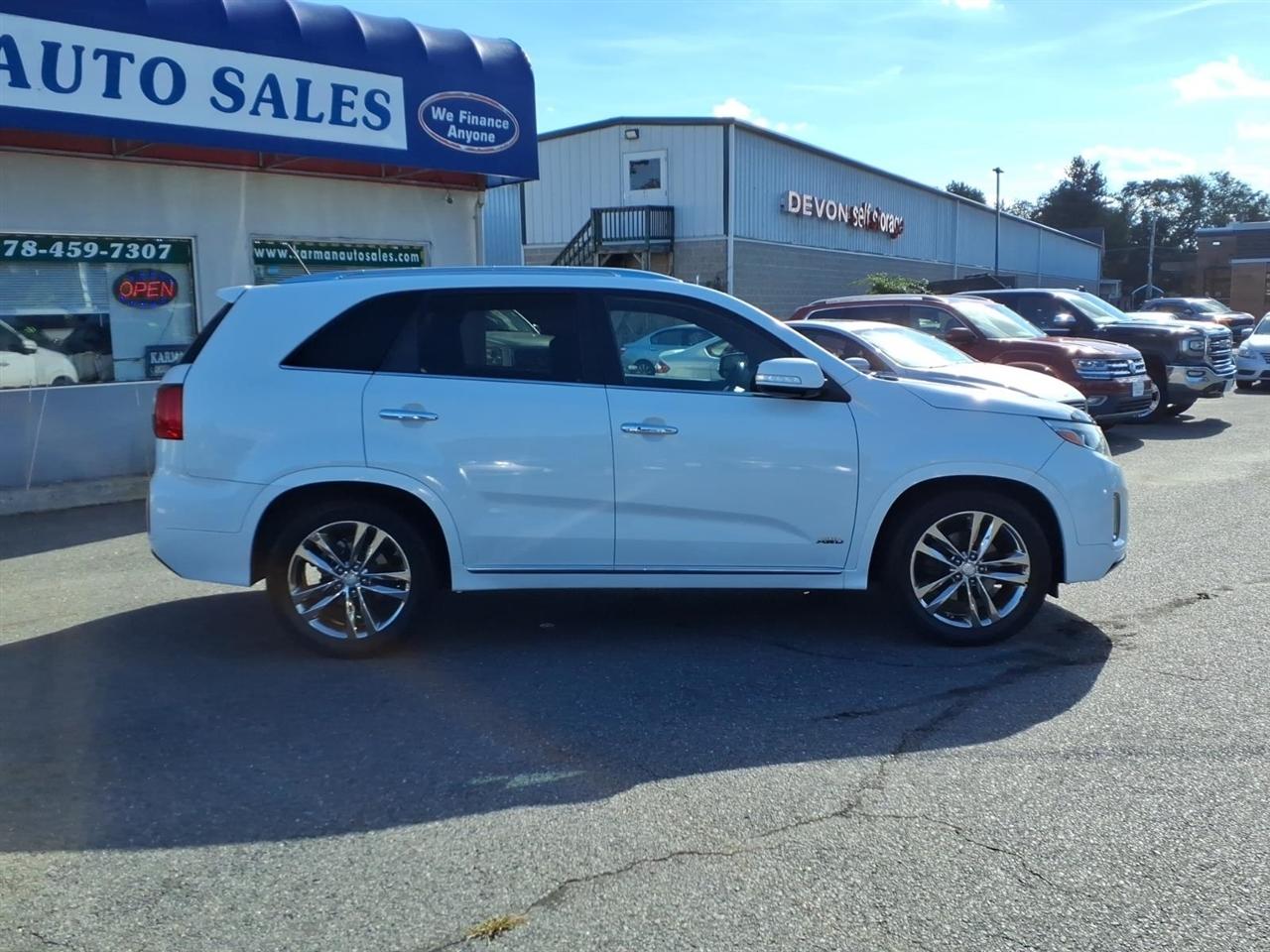 Kia Sorento  2015
