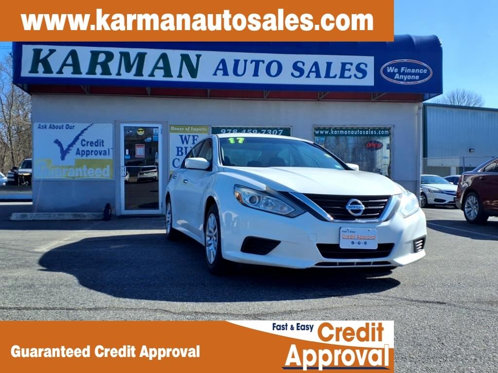 2017 Nissan Altima 2.5 S