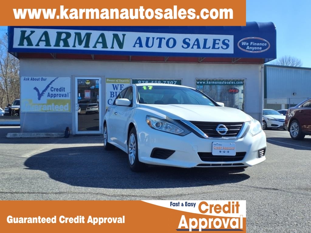 2017 Nissan Altima S