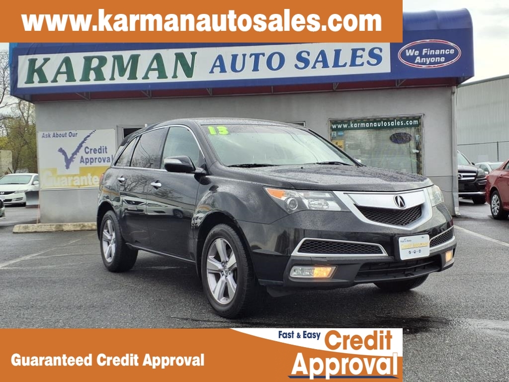 2013 Acura MDX SH-AWD w/Tech
