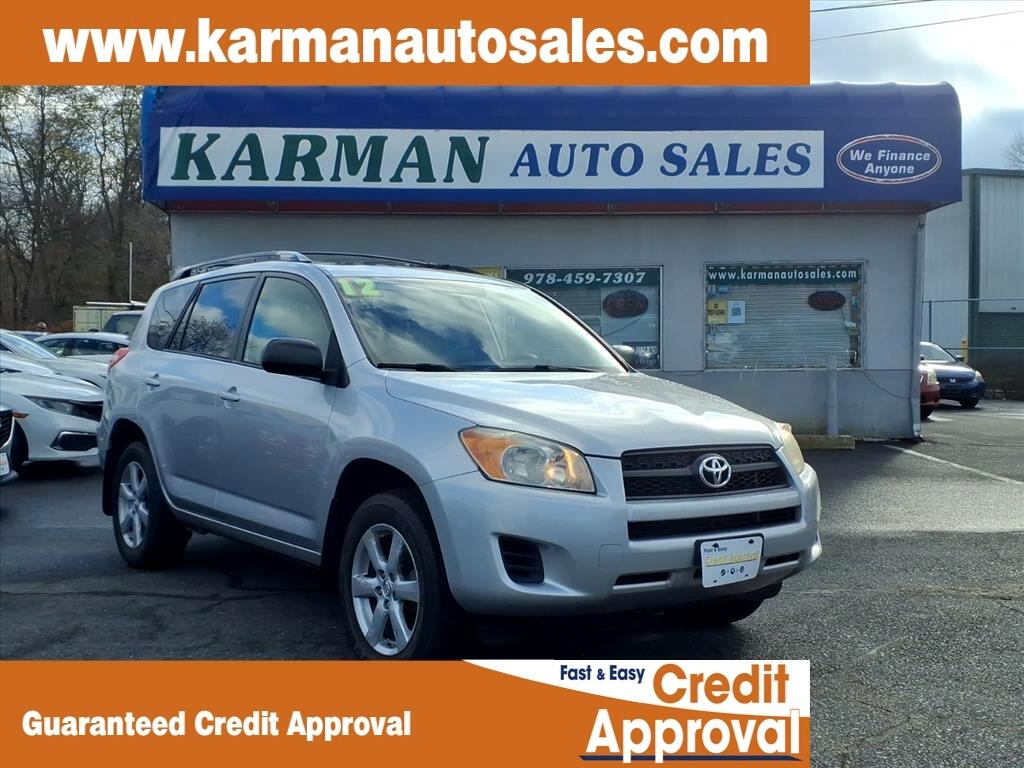 2012 Toyota RAV4 Base's photo