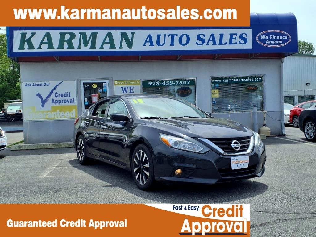 2018 Nissan Altima 2.5 SV