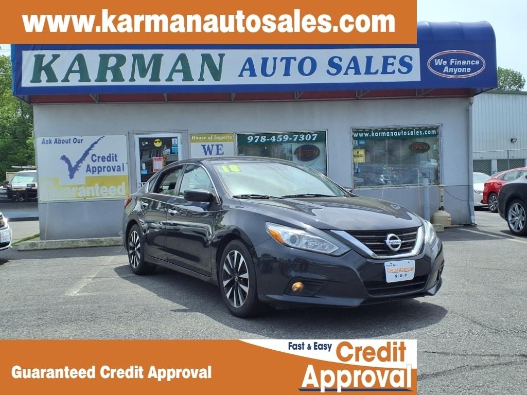 2018 Nissan Altima 2.5 SV's photo