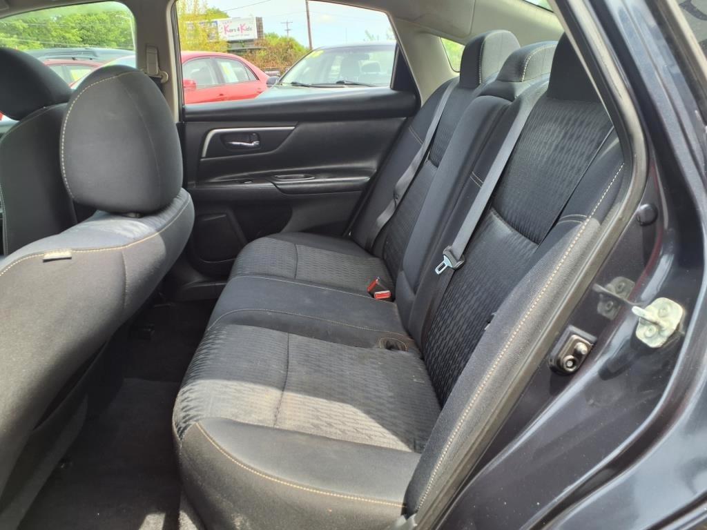 Nissan Altima 2.5 SV Sedan 2018