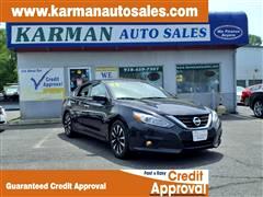 2018 Nissan Altima 