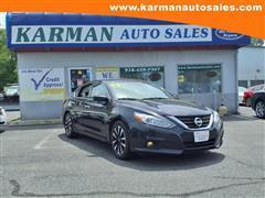 2018 Nissan Altima 
