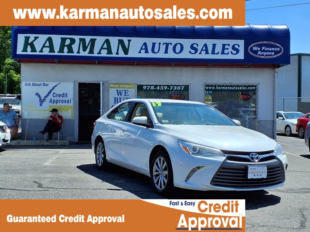 2017 Toyota Camry XLE