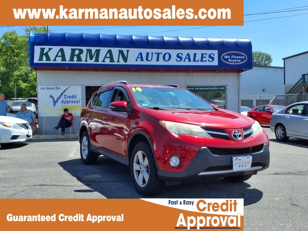 2014 Toyota RAV4 AWD XLE