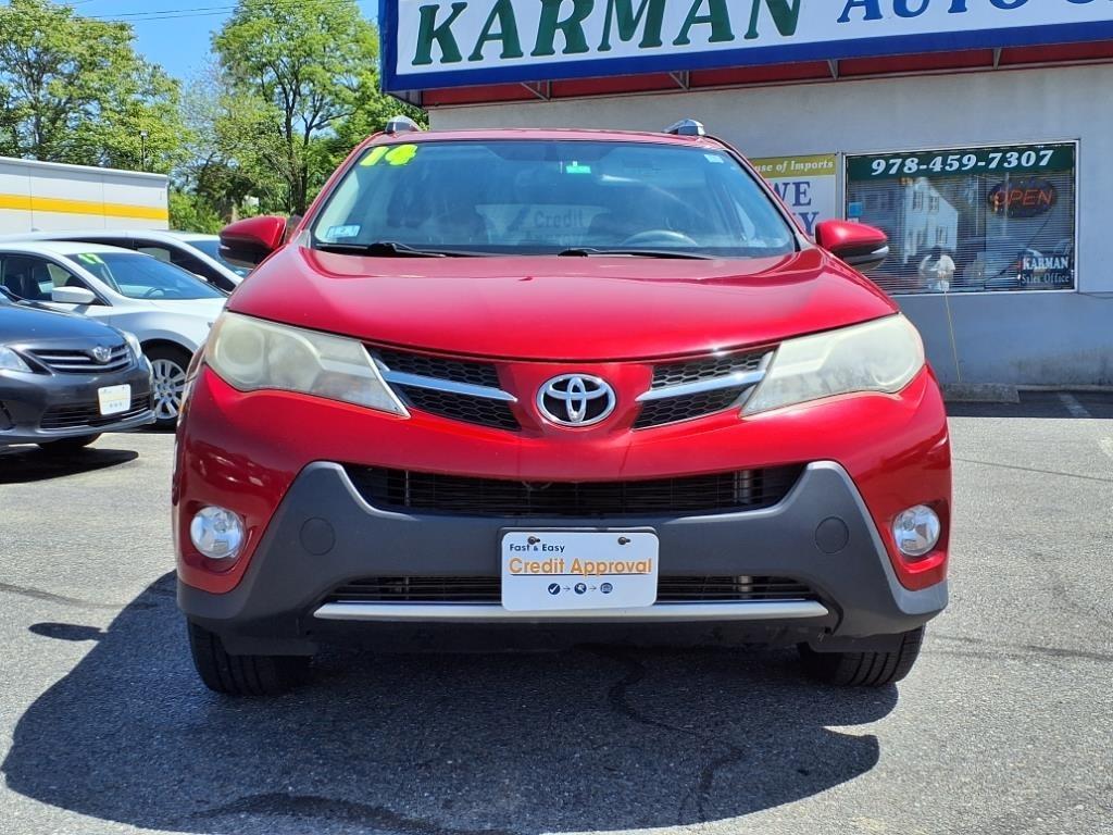 Toyota RAV4  2014