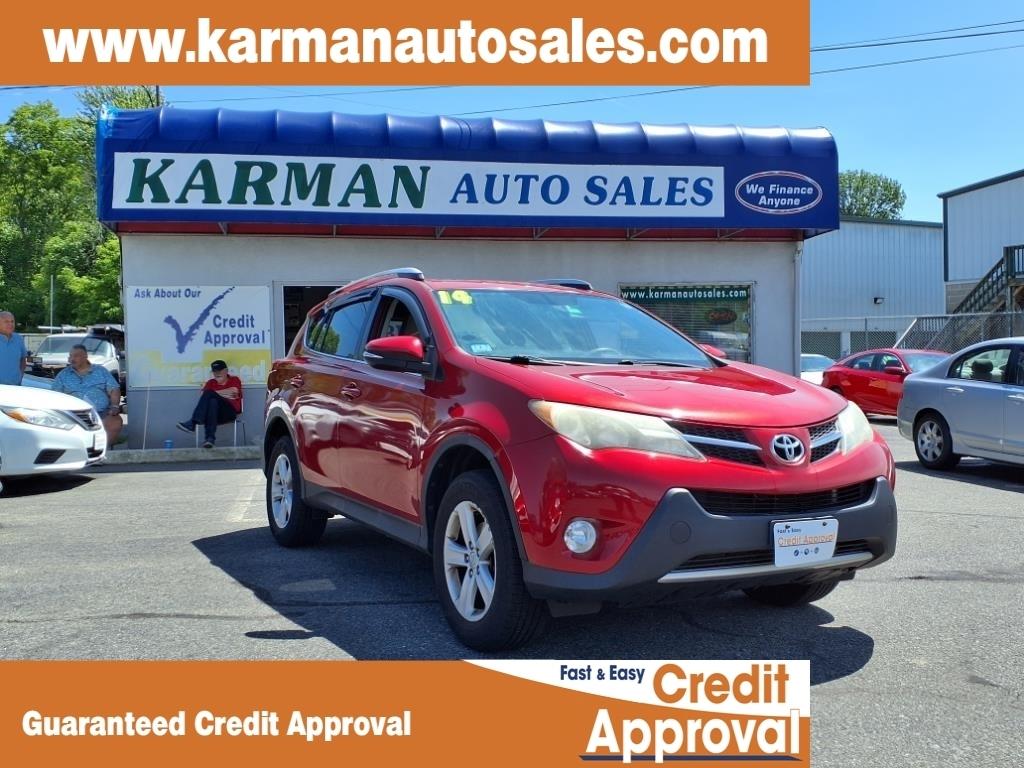 2014 Toyota RAV4 AWD XLE