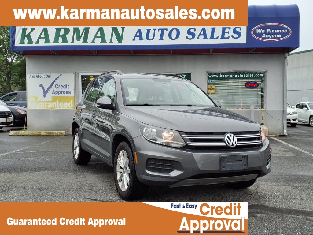 2017 Volkswagen Tiguan Limited