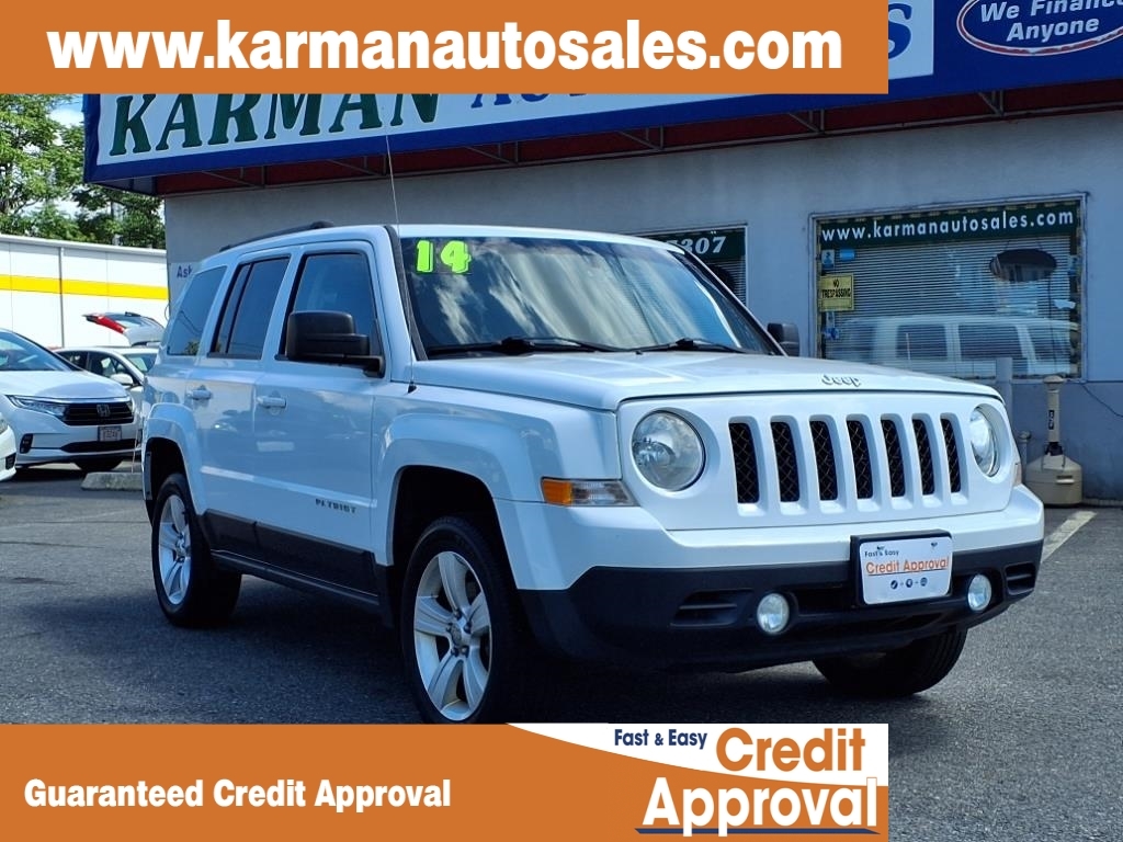 2015 Jeep Patriot Latitude