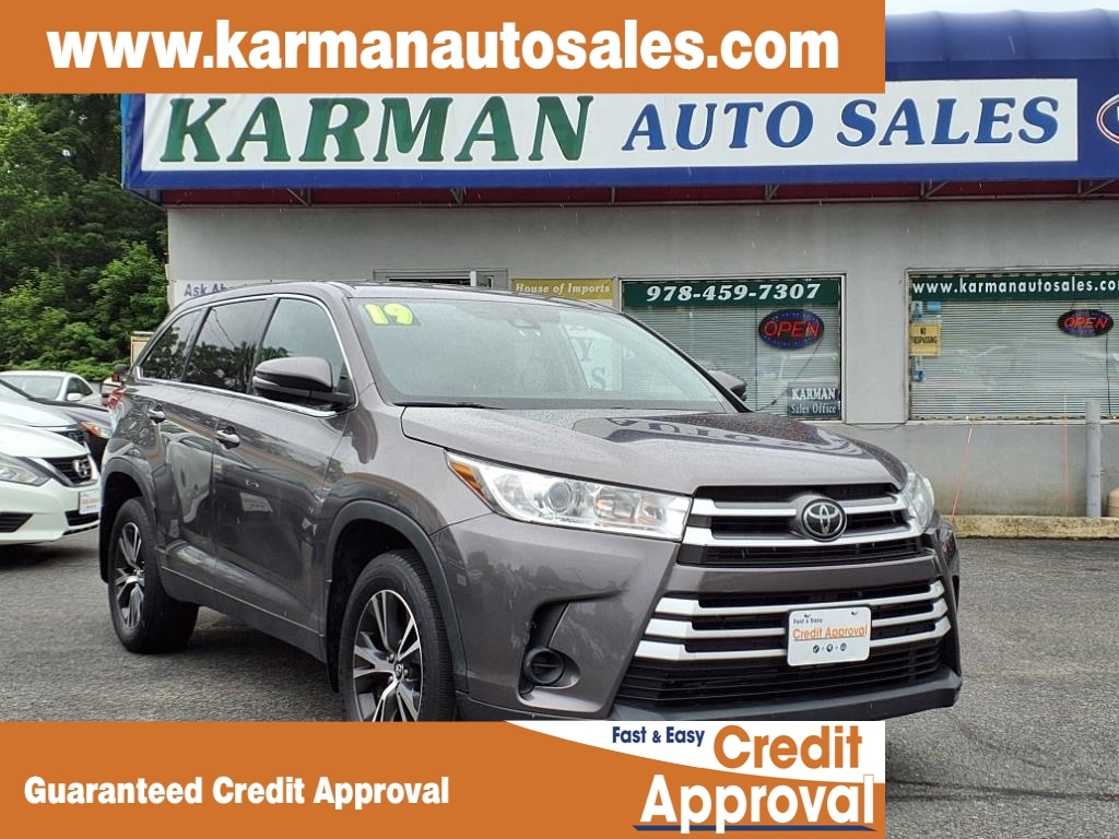 2019 Toyota Highlander