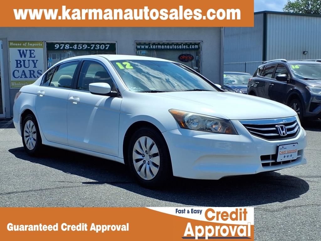 2012 Honda Accord LX