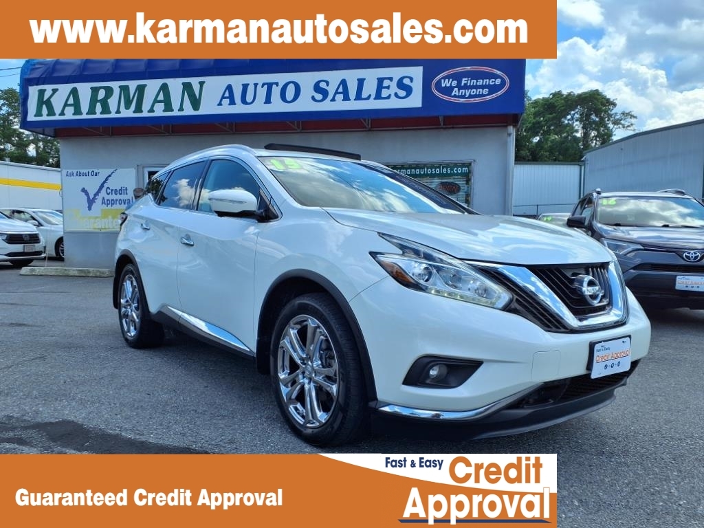 2015 Nissan Murano Platinum