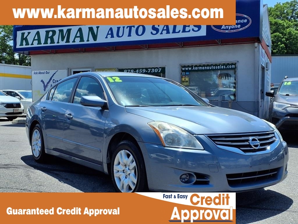 2012 Nissan Altima 2.5 S