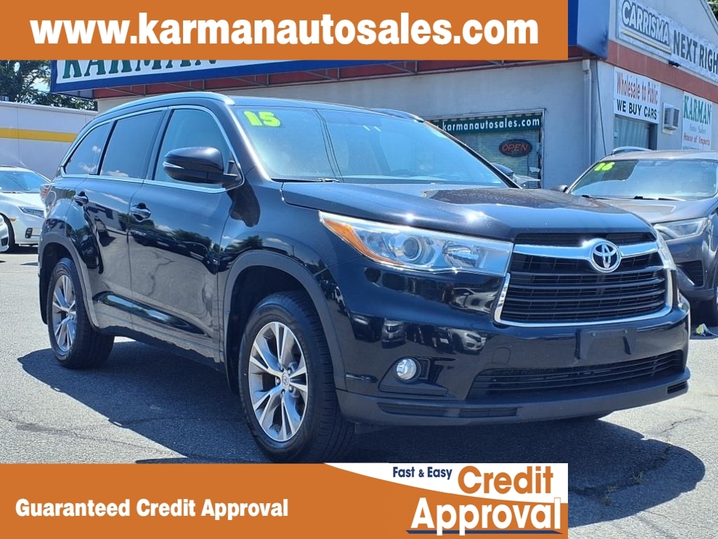 2015 Toyota Highlander