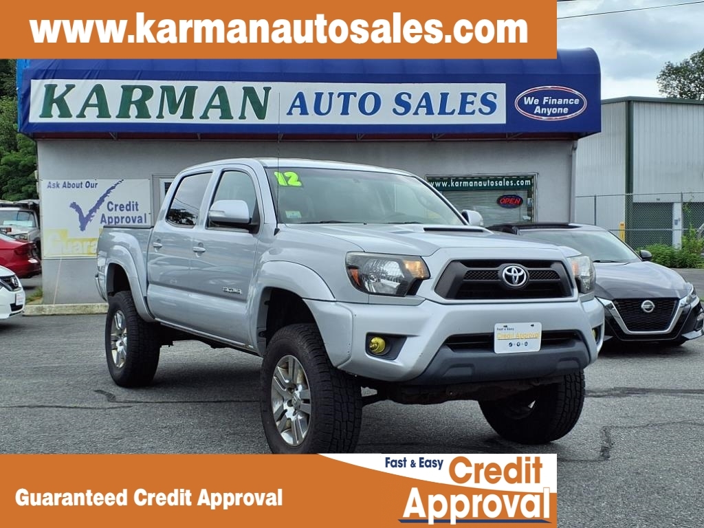 2012 Toyota Tacoma 4X4 DBL CAB V6