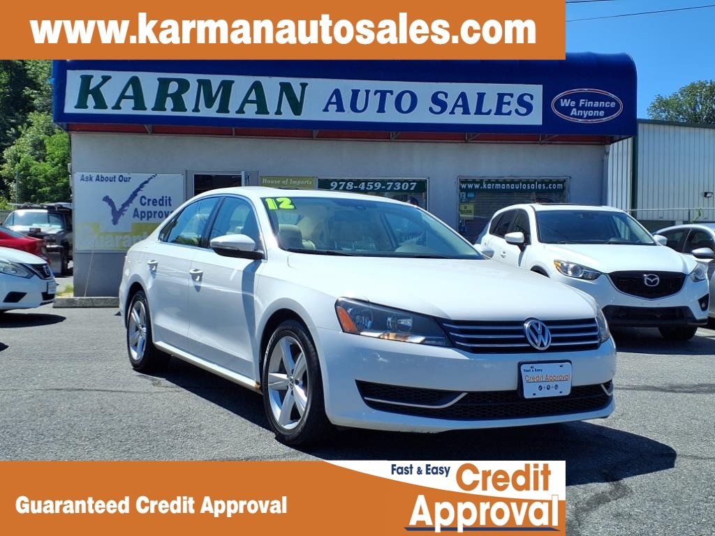 2012 Volkswagen Passat SE