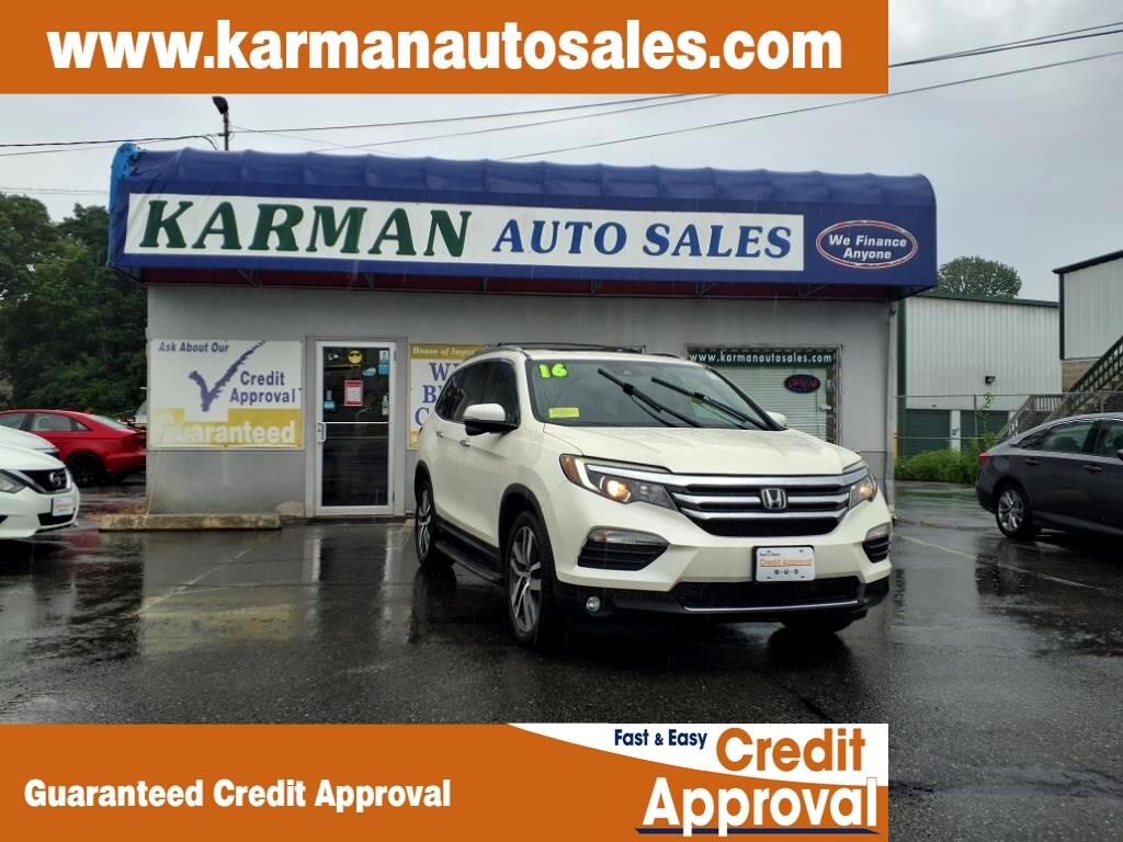 2016 Honda Pilot Touring's photo