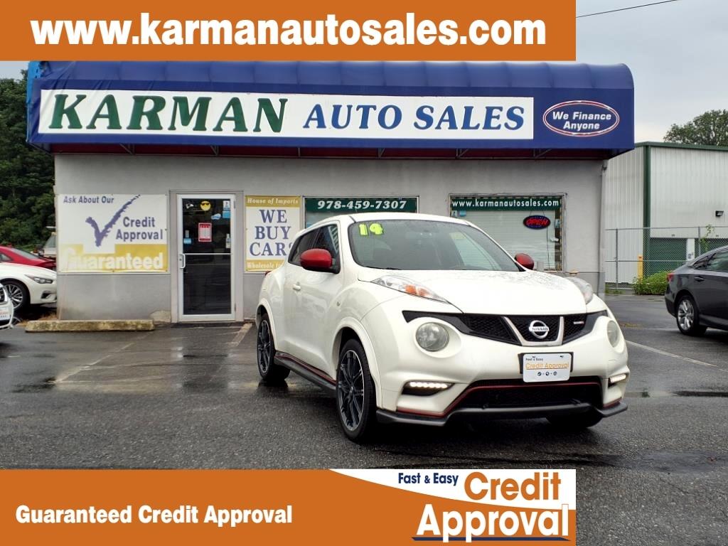 2014 Nissan Juke 4X4 NISMO