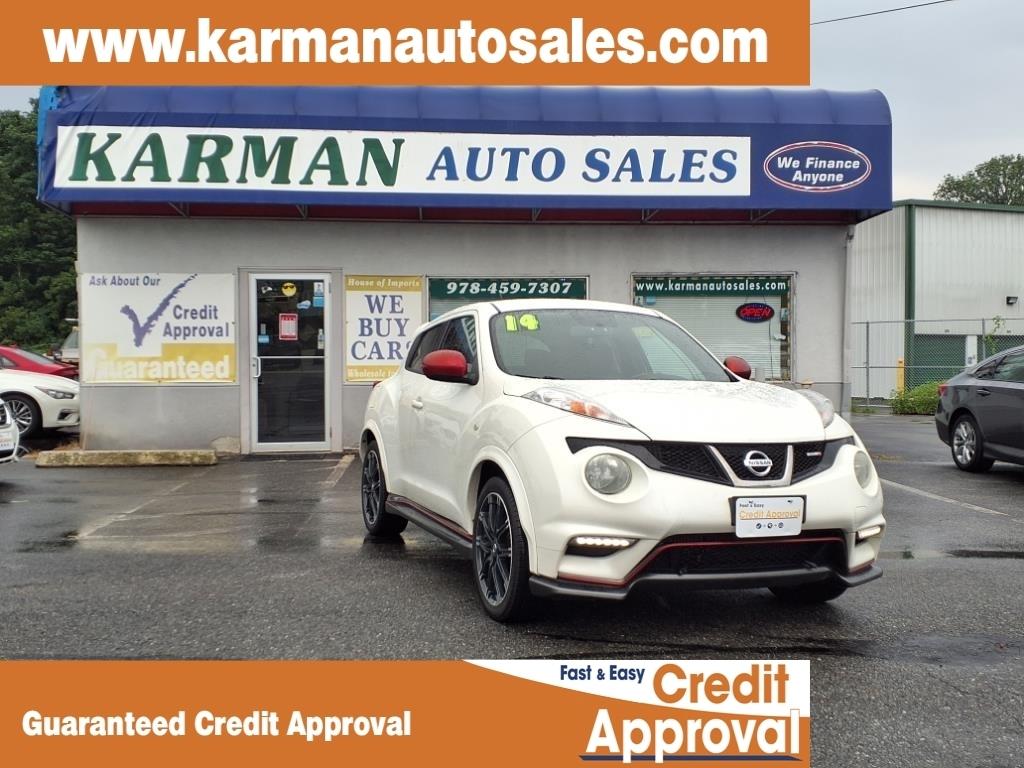 2014 Nissan Juke 4X4 NISMO