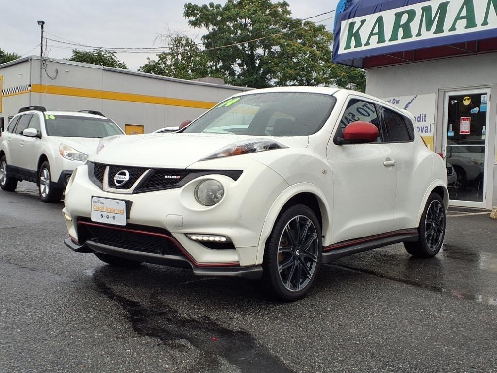 Nissan Juke 5dr Wgn CVT NISMO AWD 2014