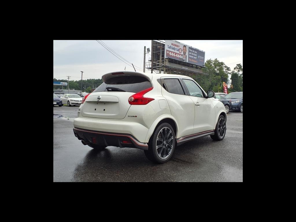 Nissan Juke 5dr Wgn CVT NISMO AWD 2014