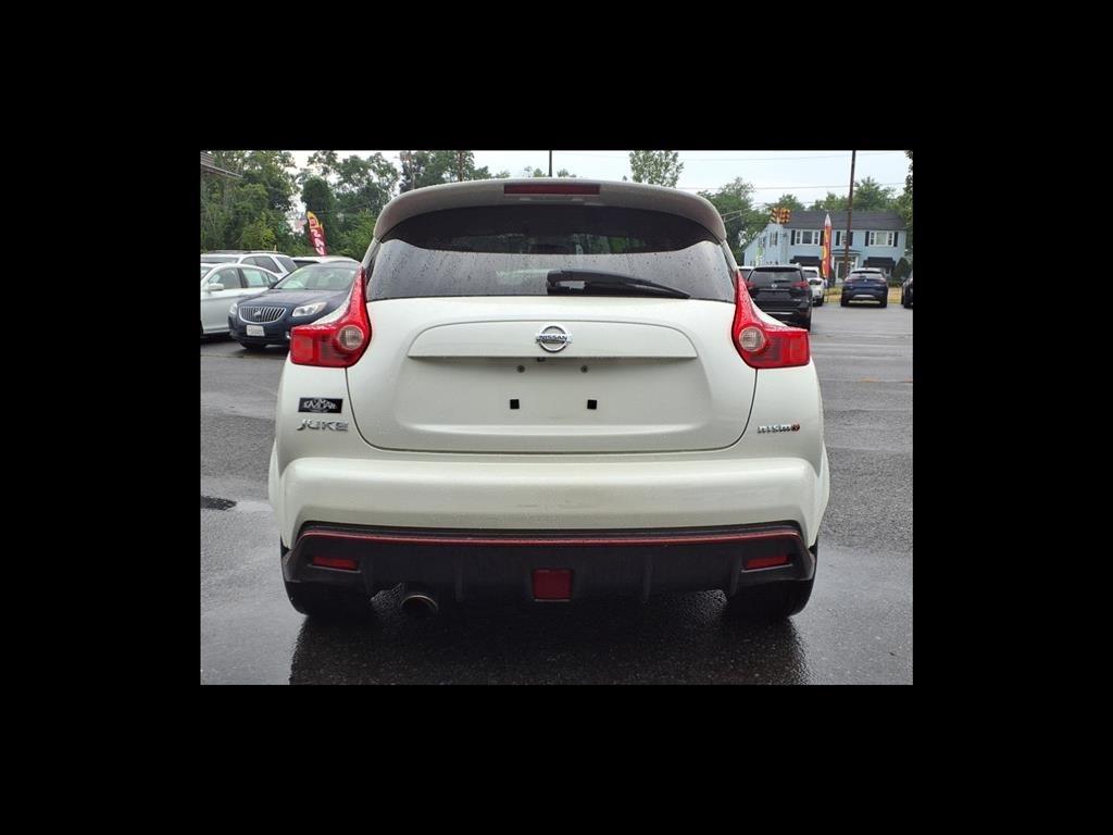Nissan Juke 5dr Wgn CVT NISMO AWD 2014
