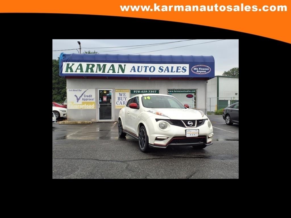2014 Nissan Juke 5dr Wgn CVT NISMO AWD