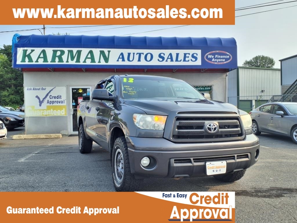 2012 Toyota Tundra 4X4 GRADE CREW MAX